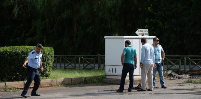 Antalya'da asılsız bomba ihbarı