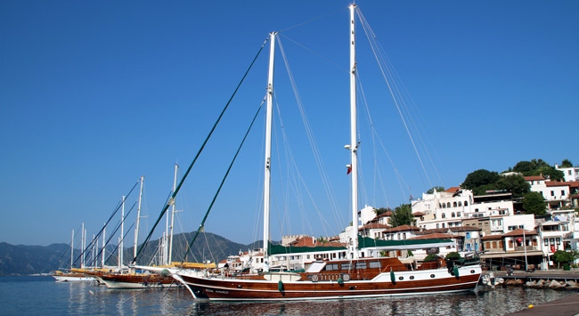 Körfezin "ahşap sarayları"