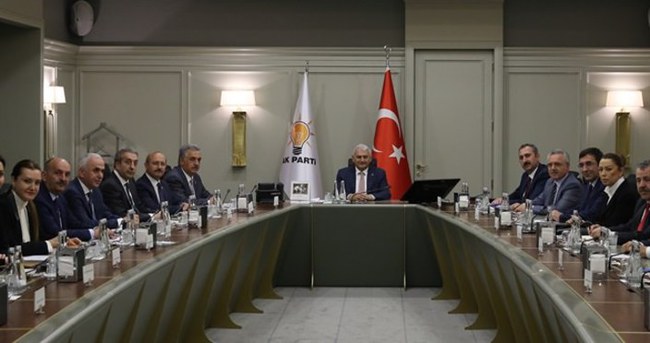 AK Parti MYK Toplantısı