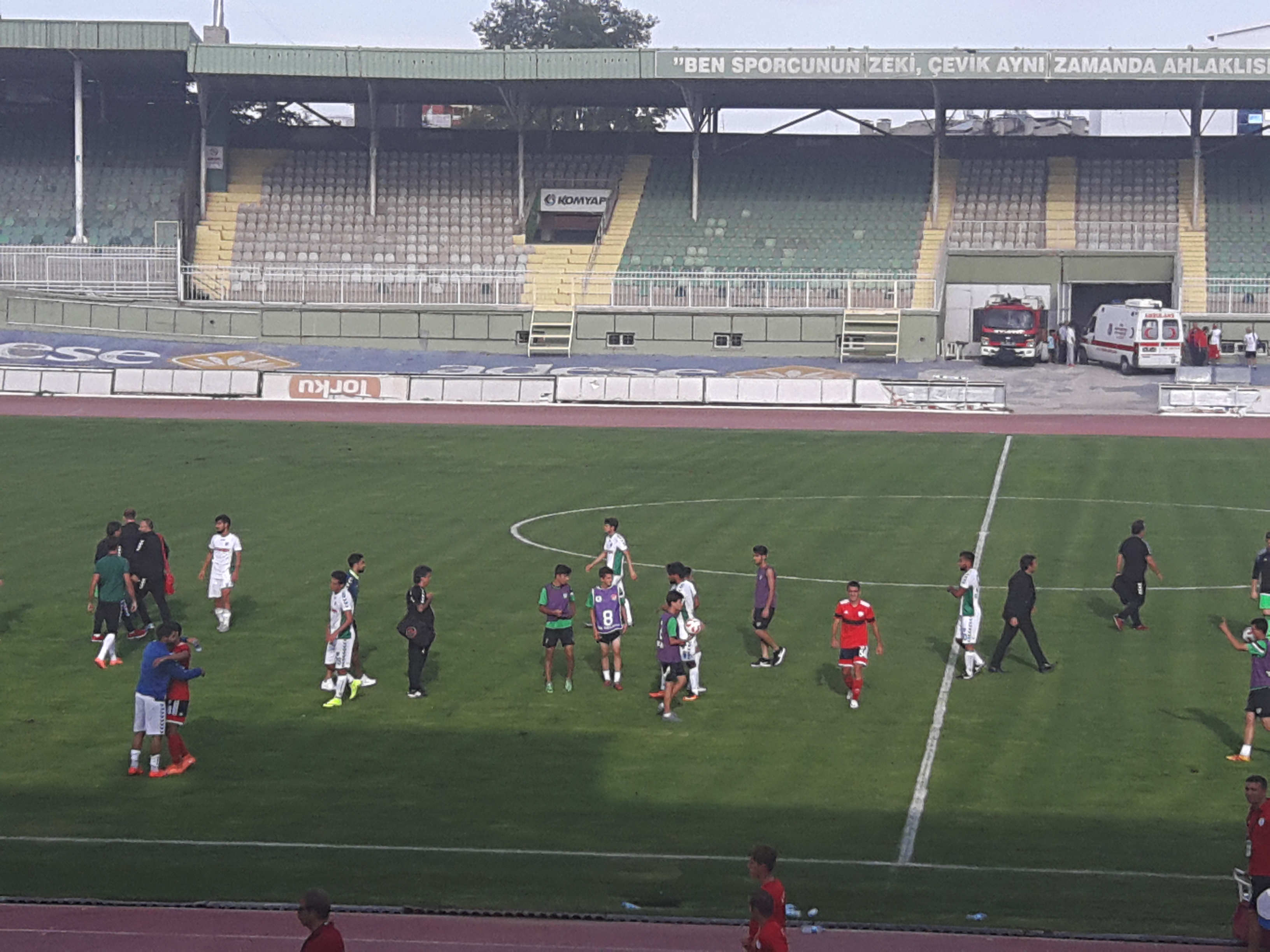 Anadolu,  kupada turladı