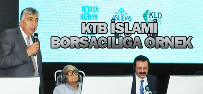KTB İslami borsacılığa örnek