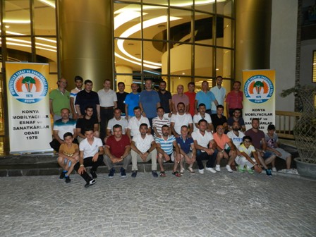 Mobilyacılar odasından üyelerine kültürel gezi