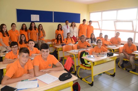 Gündoğdu Koleji’nde açılış coşkusu