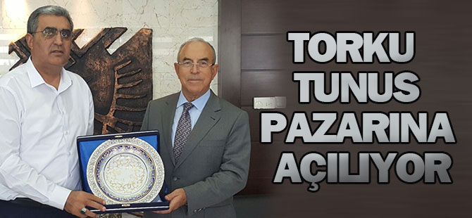GINOR Torku’yu Tunus pazarına taşıyor
