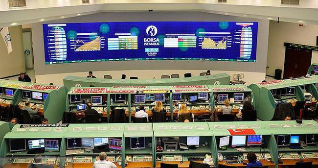 Borsa güne yükselişle başladı