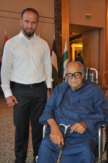 Musa Özkan Saleh Kamel İle Birlikte