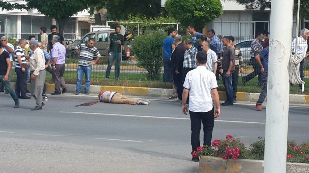 Adıyaman'da kamyonetin çarptığı yaya öldü