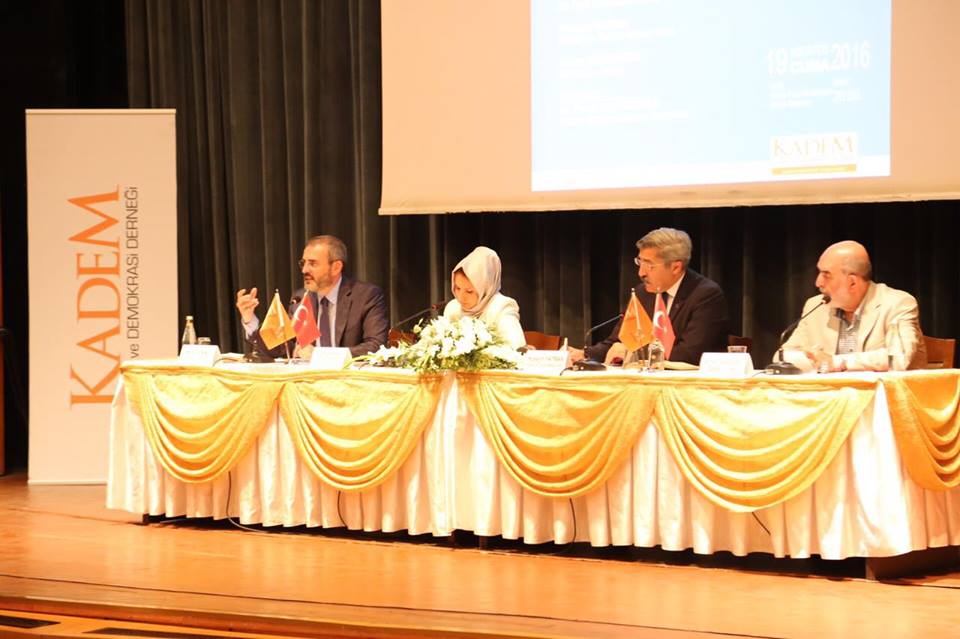 KADEM'den "15 Temmuz Darbe Girişimi" paneli