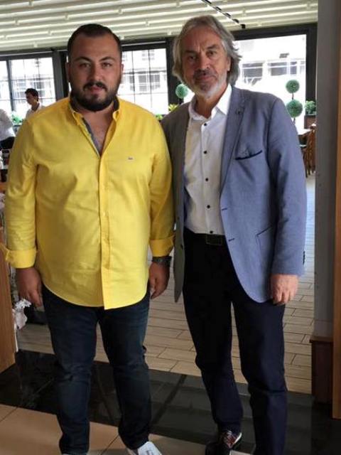 Hüseyin Çınalı İle İskender Pala Dostluğu