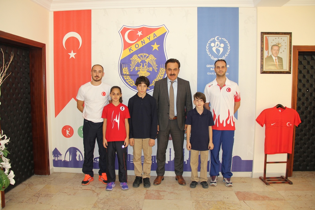 Konyalı jimnastikçilere milli davet