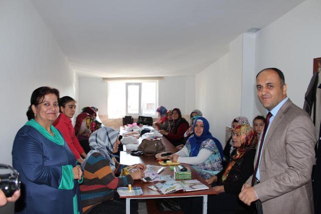 Beyşehir KOMEK'te kayıtlar başladı