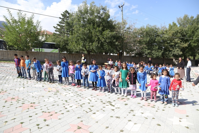 Halkapınar'da İlköğretim haftası kutlandı