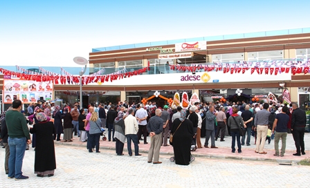 Adese’den Beyhekim’e yeni şube