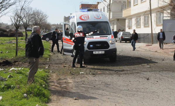 Kilis kent merkezine roket atıldı