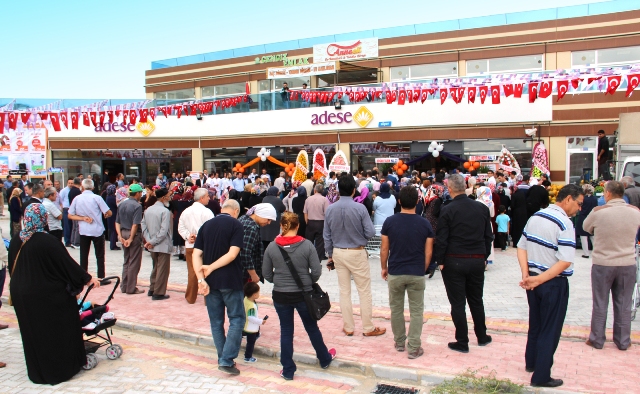 Adese’den Beyhekim’e yeni şube