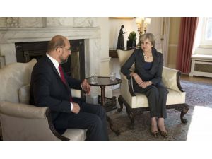 Avrupa Parlamentosu Başkanı Schulz, Londra'da