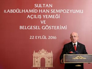 "Sultan 2. Abdulhamid Han ve Dönemi Uluslararası Sempozyumu"