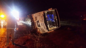Konya'da Midibüs Devrildi: 2 Ölü