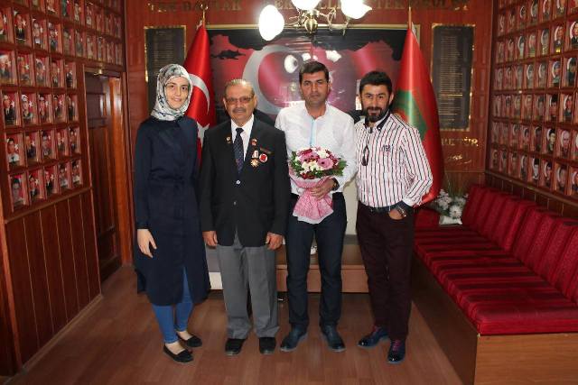 Meram Çıtır Simit’den Anlamlı Ziyaret