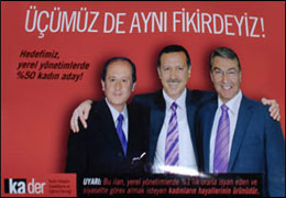 "Bu afiş beni küçük düşürdü"