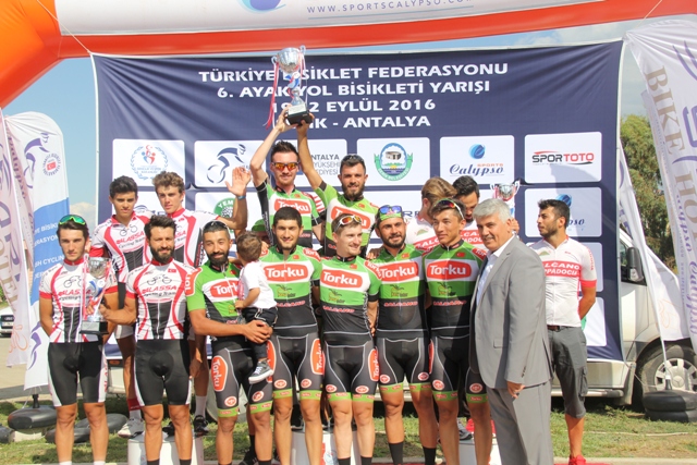 Bisiklet Şampiyonasında Torku ve Selçuklu Birinci