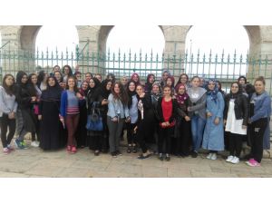 Beyşehir, Balkan ülkelerinden gelen gençleri ağırladı