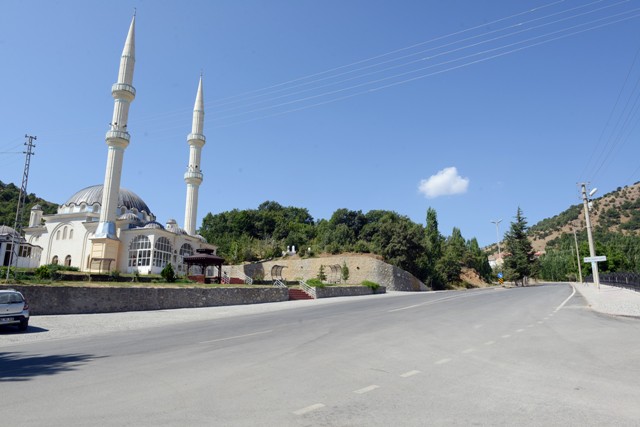 Büyükşehir’den Hadim’e prestij cadde
