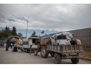 Cerablus'a dönüşler sürüyor