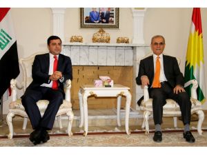 HDP heyetinin IKBY ziyareti