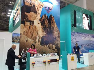 Kapadokya, Japonya'daki fuarda tanıtılıyor