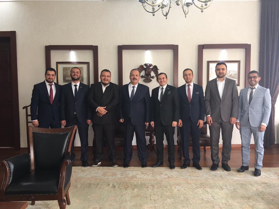 Genç Müsiad’dan Vali Canbolat’a Ziyaret