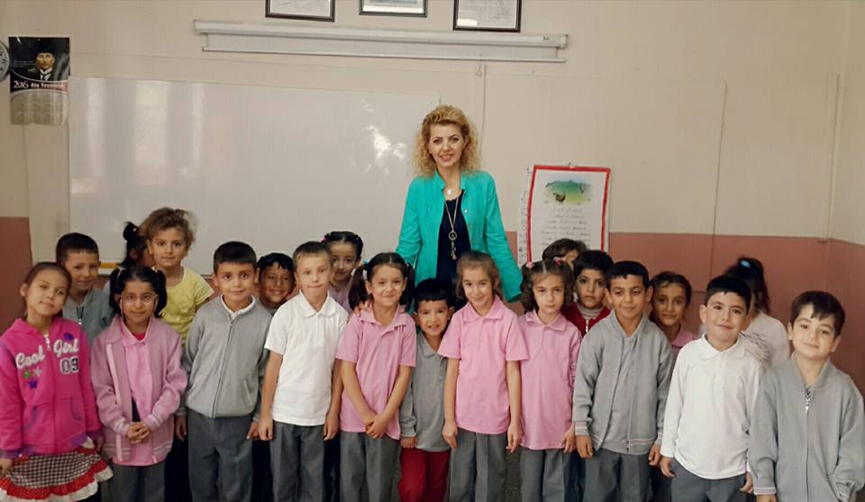 Zuhal Hoca Öğrencileriyle