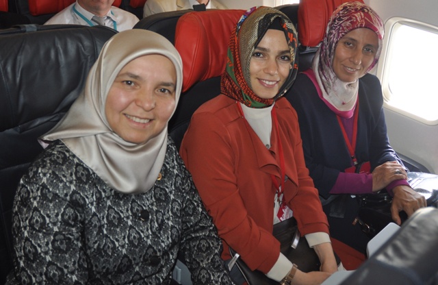 Hüsniye Erdoğan Başkanlarla Birlikte