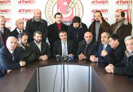 Konya STK'larından İsrail'e tepki
