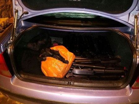 Seydişehir’de silah operasyonu