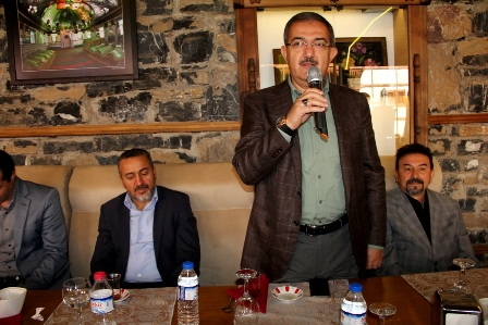 SÜ Rektörü Şahin Seydişehir'de