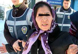 Hırsızlık zanlısını altın dişleri ele verdi