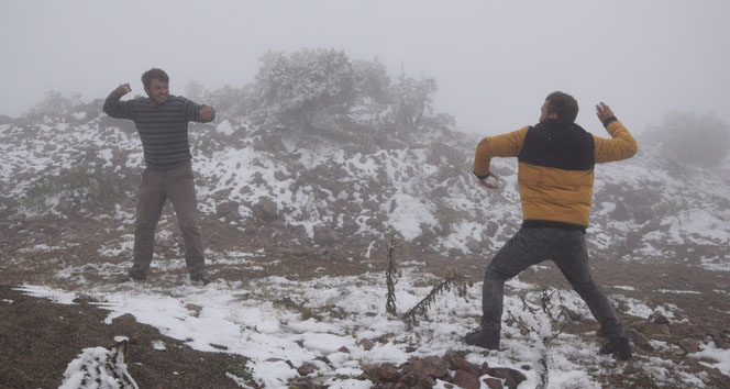 Kar erken yağdı, yaylalarda göç telaşı başladı