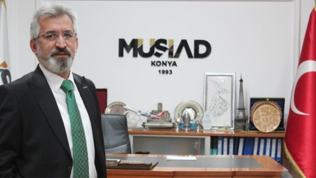 Müsiad Konya Şube Başkanı Şimşek: "Ekonomide Pozitif Hava Korunuyor"
