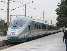 Konya'nın yeni hızlı tren hatları için geri sayım başladı