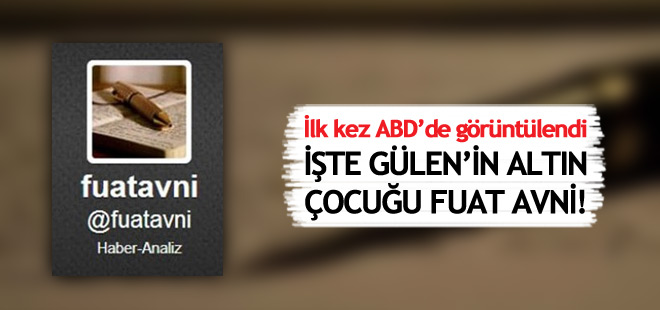 İlk kez ABD'de görüntülendi! İşte Fuat Avni