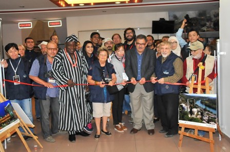 İslam ülkelerinin ünlü fotoğrafçıları Akşehir’de