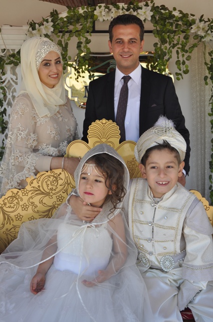 Avcıoğlu Ailesinin Sünnet Mutluluğu