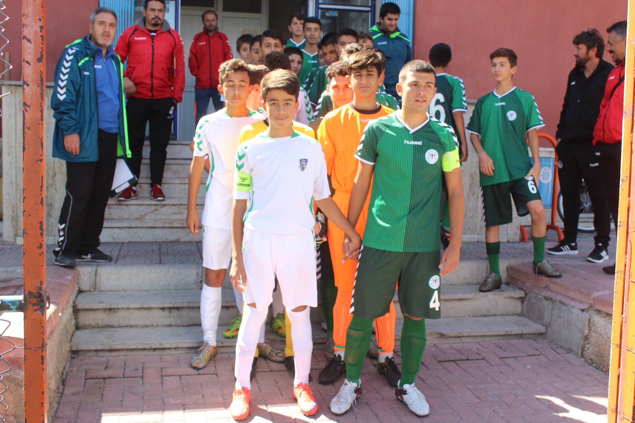 Alt yapıda dostluk rüzgarı