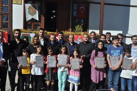 Master Kariyer’den Şehit ve Gazi Çocuklarına Sertifika