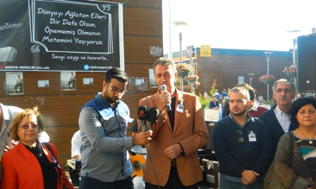 Bozkurt, Önergeyi meclise sundu