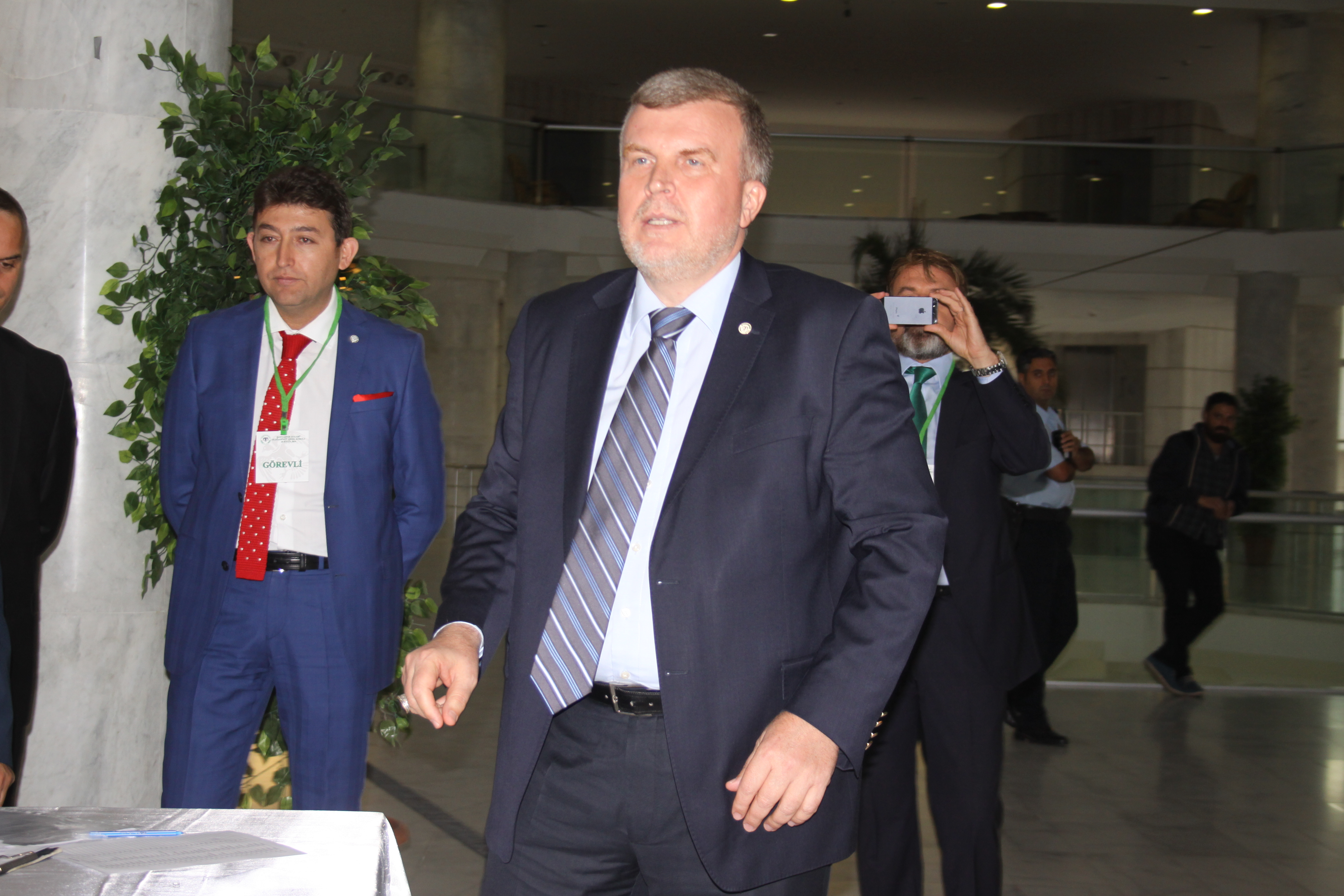 Başkan, puan hedefini açıkladı