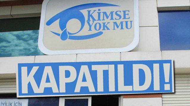 Kimse Yok Mu Derneği'ne FETÖ Baskını! 121 Gözaltı Kararı Var