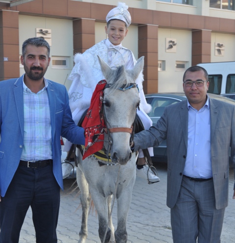 Ali İhsan Büyükler Sünnet Oldu