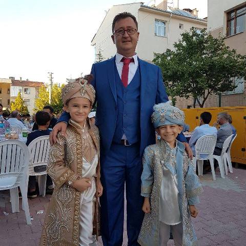 Alboğa Ailesinin Sünnet Mutluluğu